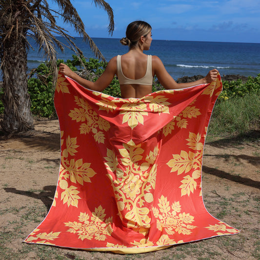 Extra Large Square Ulu Towel