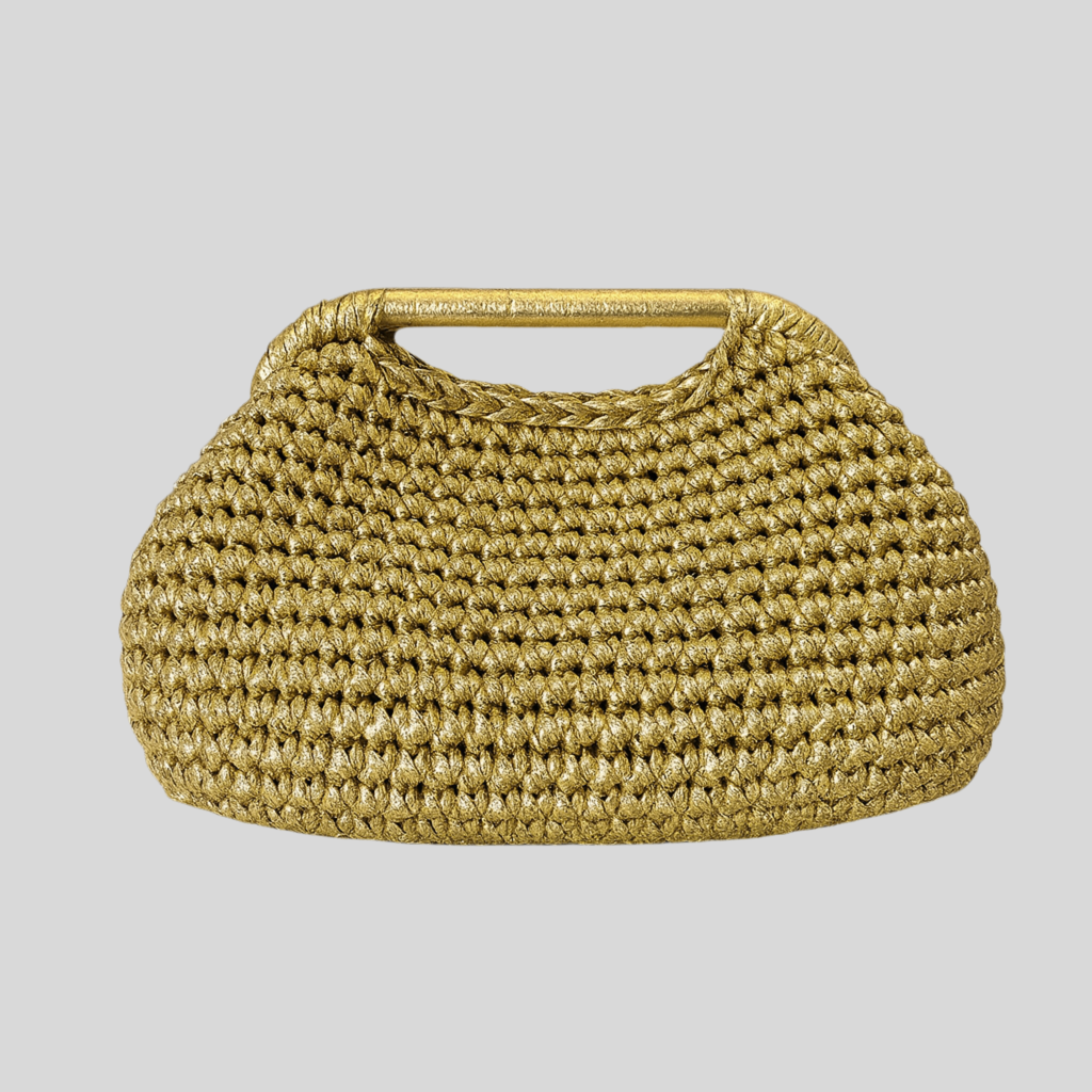 Palma Woven Clutch