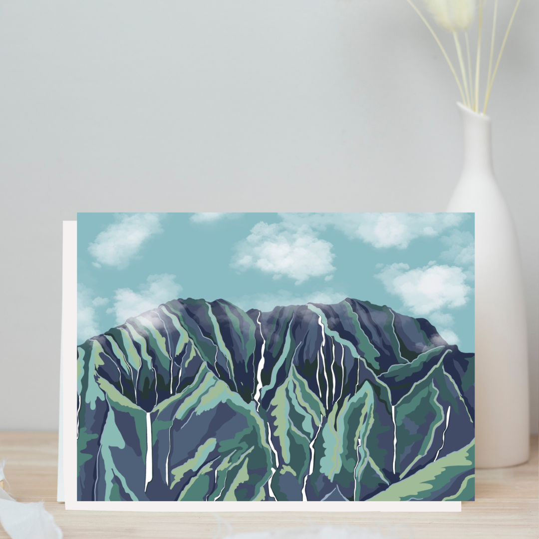 Greeting Card - Wailele