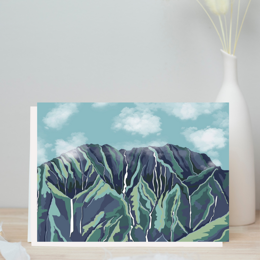 Greeting Card - Wailele