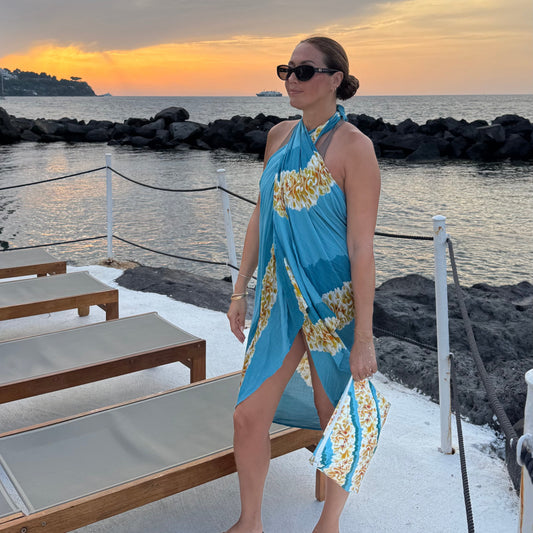 Plumeria Lei Pareo