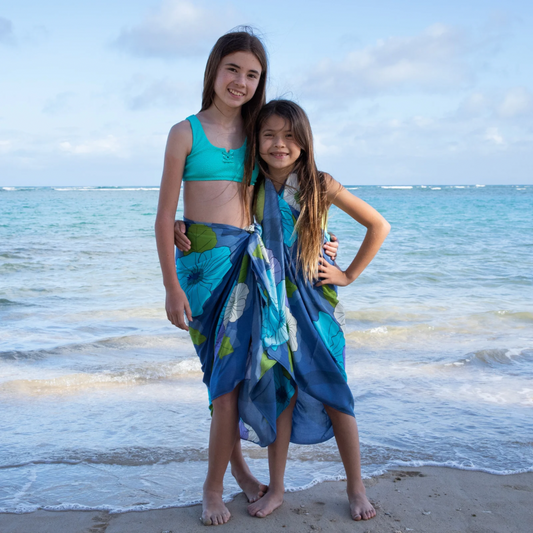 Ultraviolet Keiki Pareo