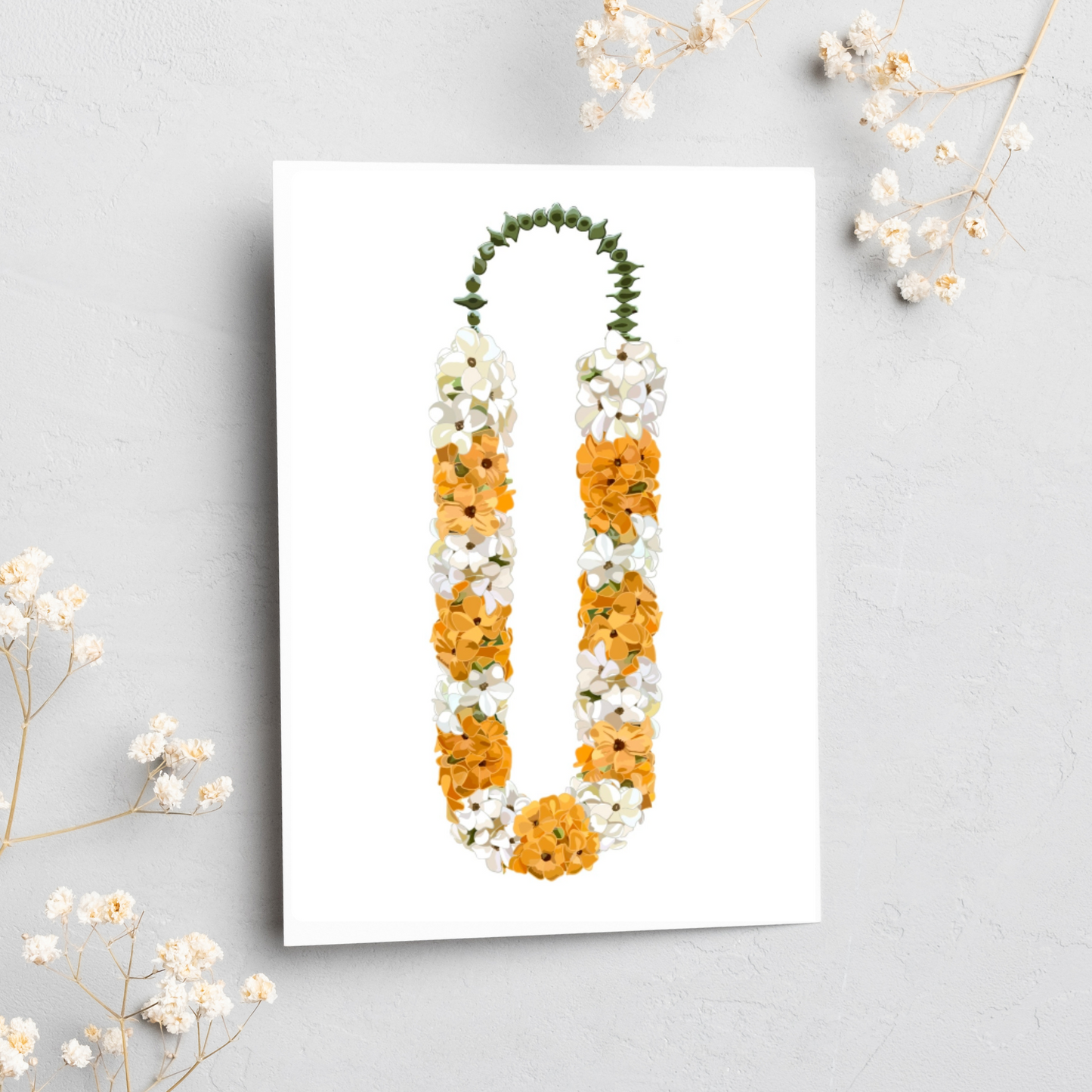 Greeting Card - Puakenikeni