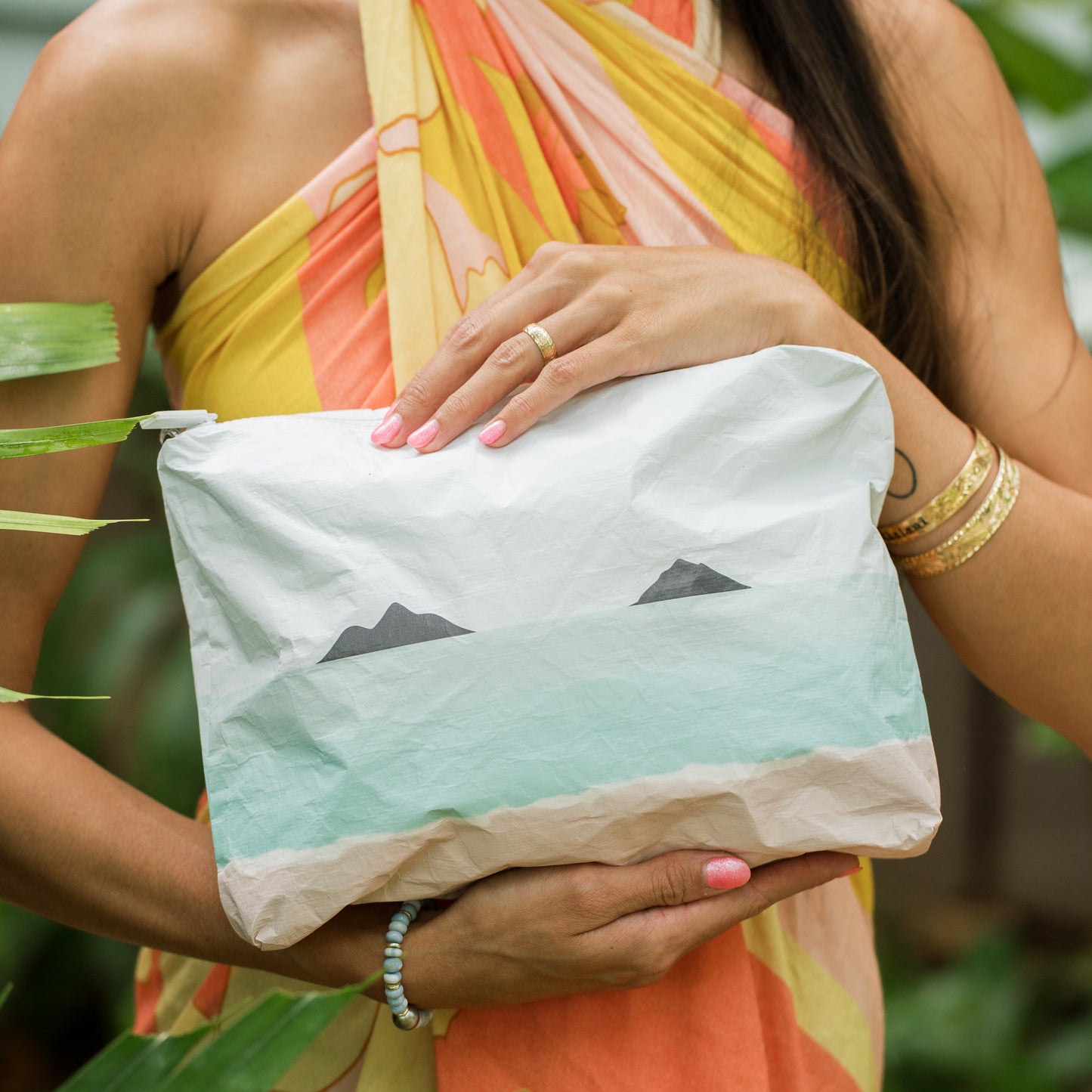 Set of 3 Landscape Pouches