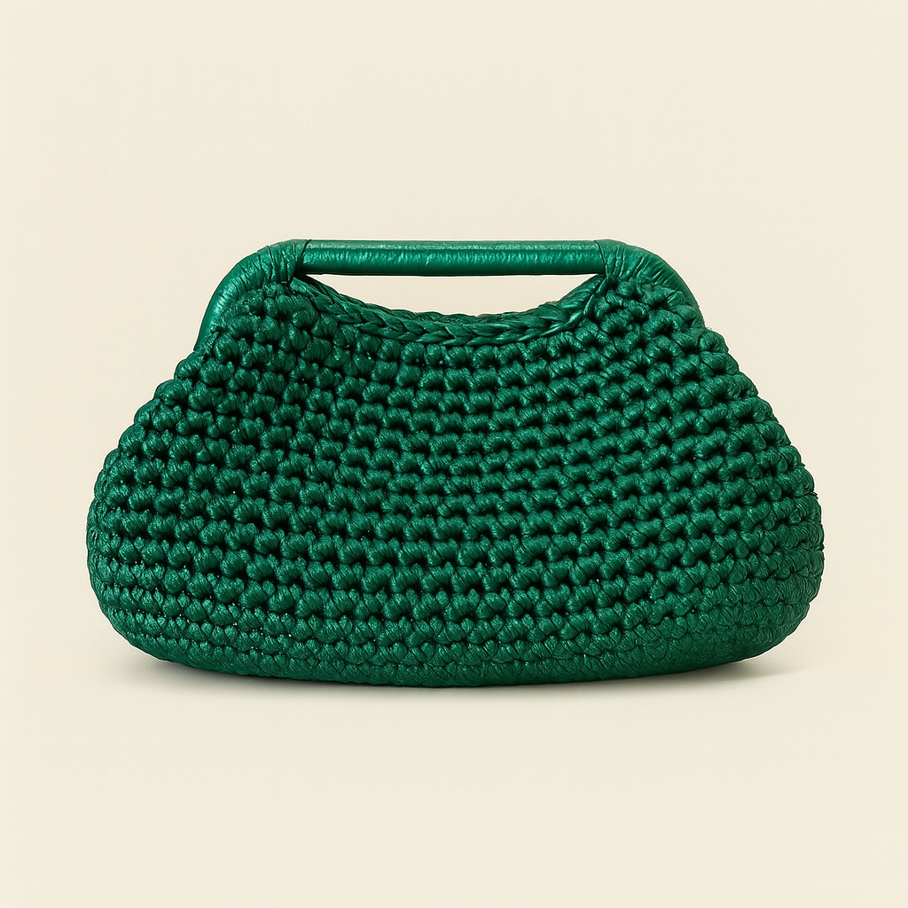 Palma Woven Clutch