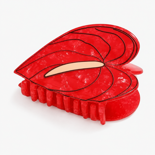 Anthurium Hair Claw Red