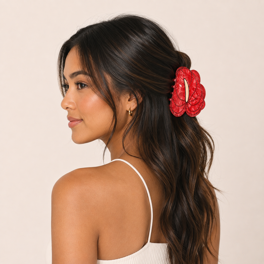 Anthurium Hair Claw Red