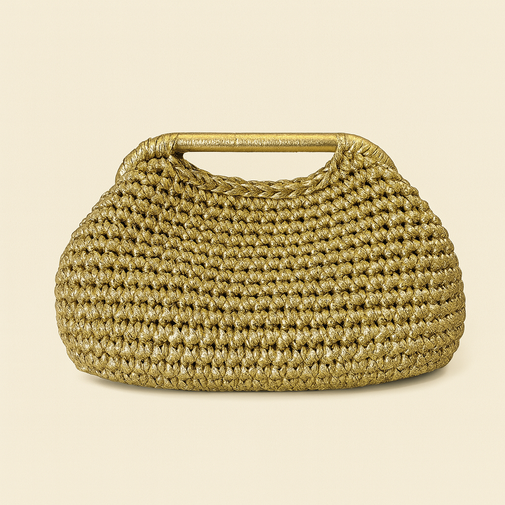 Palma Woven Clutch