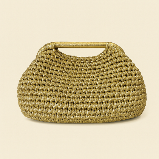 Palma Woven Clutch
