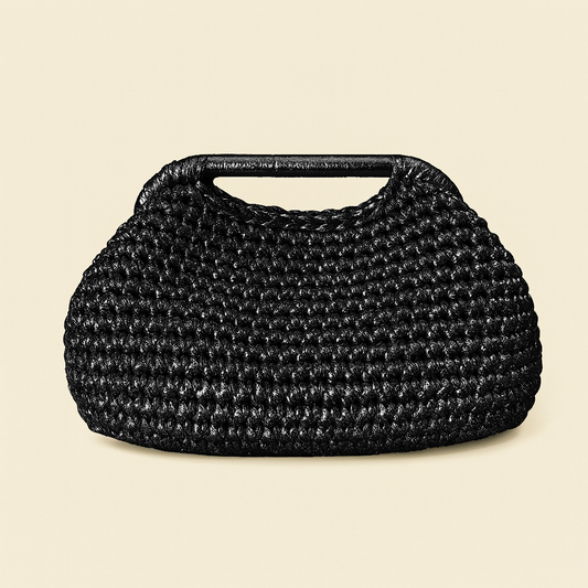 Palma Woven Clutch