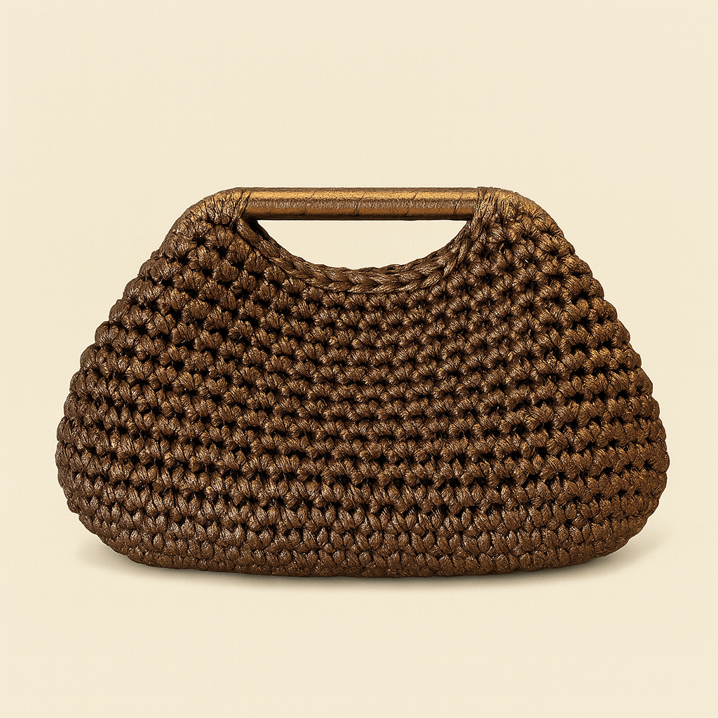 Palma Woven Clutch