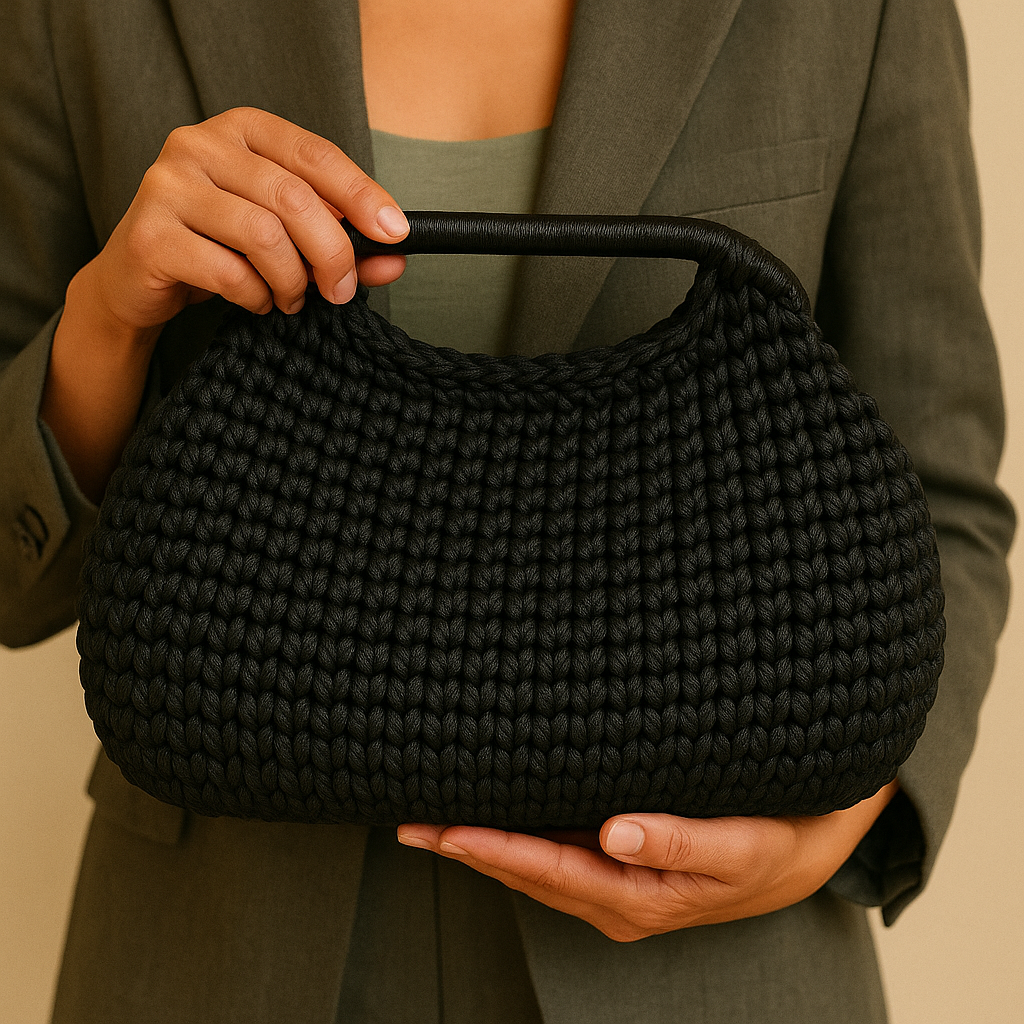 Palma Woven Clutch