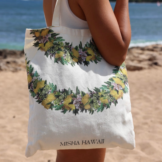 ʻŌhiʻa Lehua Tote Bag
