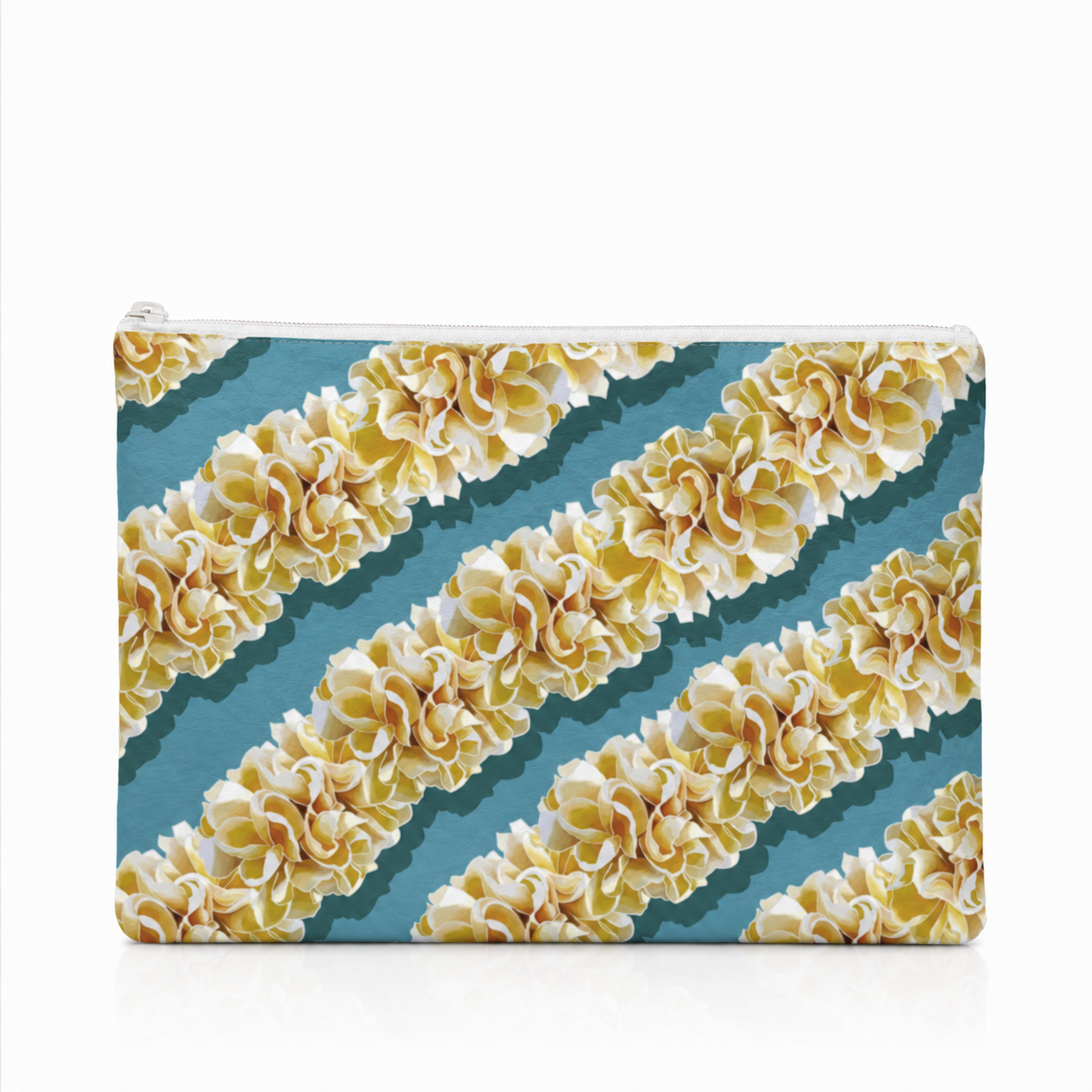 Plumeria Lei Pouch