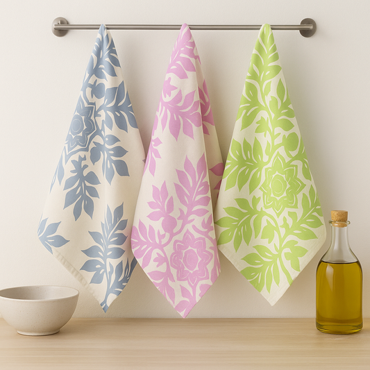 Ulu Tea Towels Set of 3