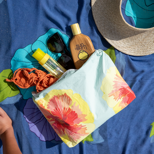 'Olena Hibiscus Pouch