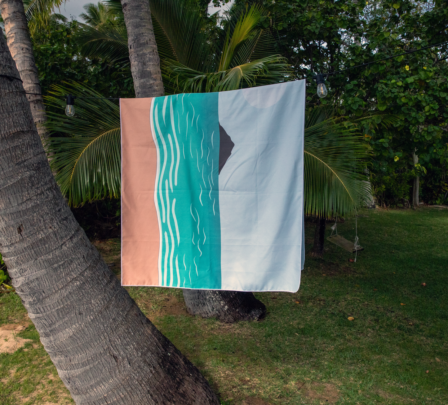 Lanikai Towel