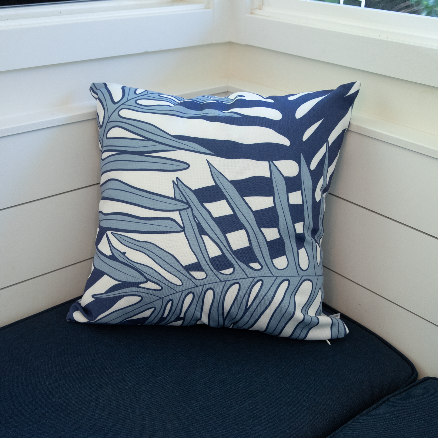 Lauae Fern Pillow Cover