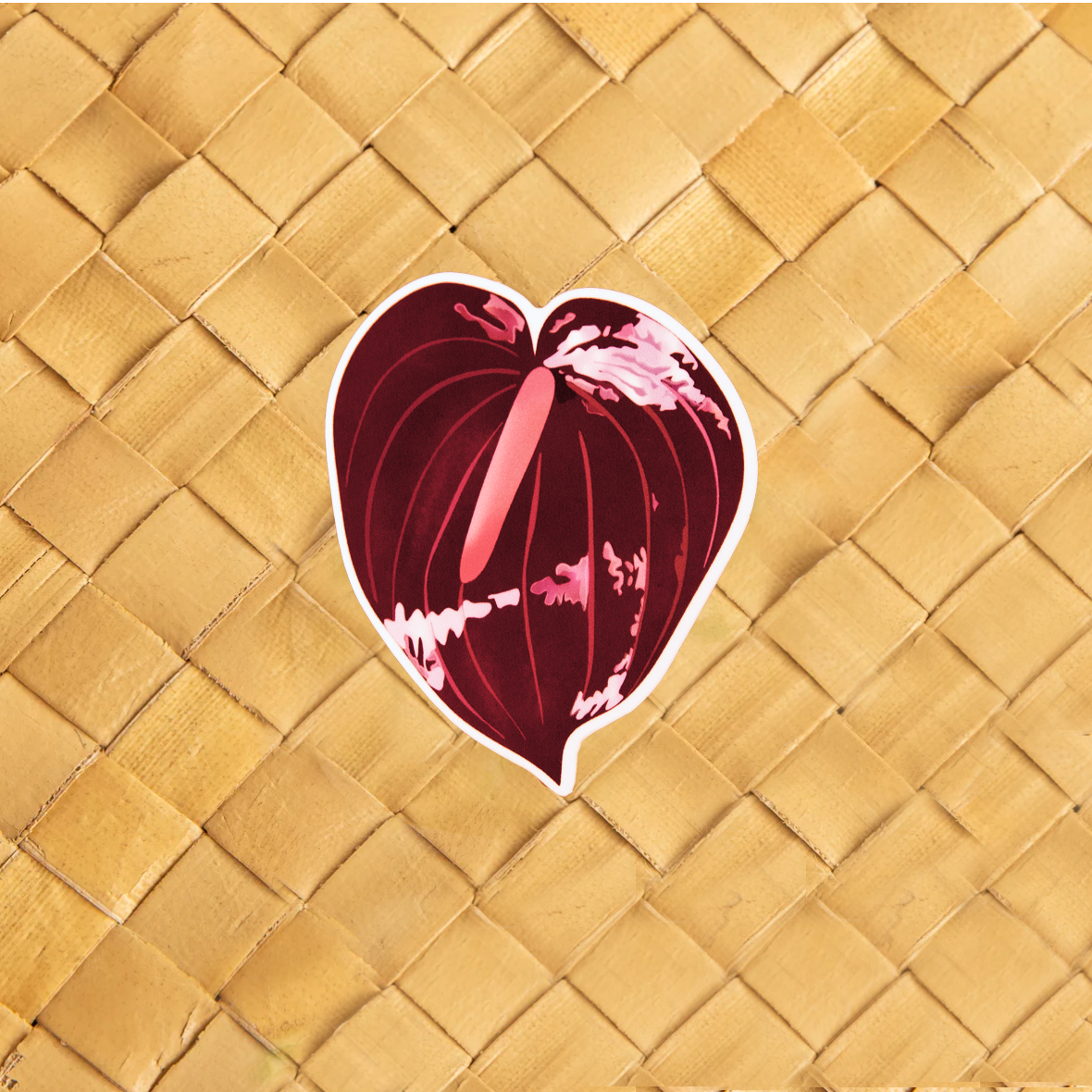 Anthurium Safari Sticker