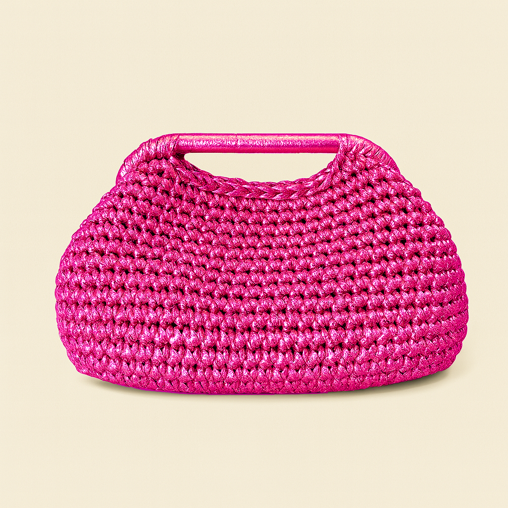 Palma Woven Clutch