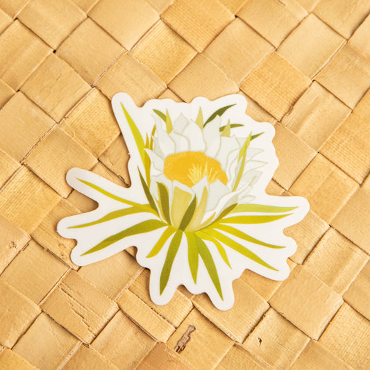 Night Blooming Cereus Sticker