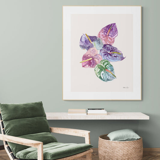 Fine Art Meets Flowers