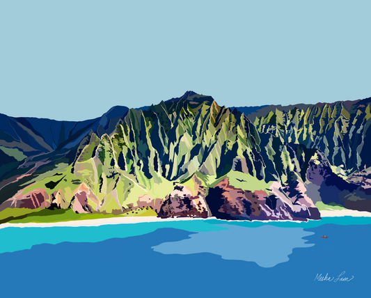 Nā Pali Dreaming