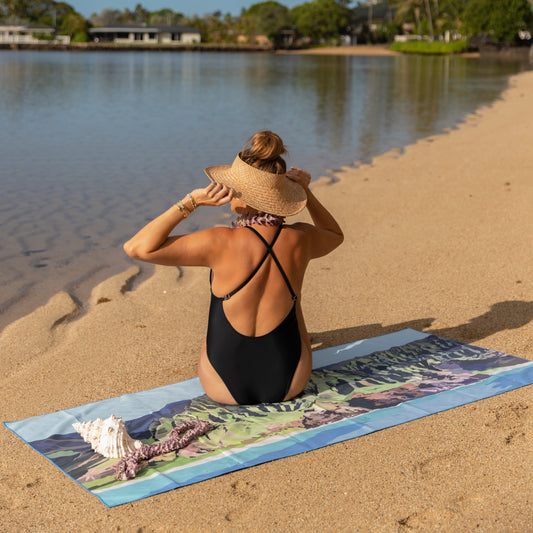 Nā Pali Coast Towel