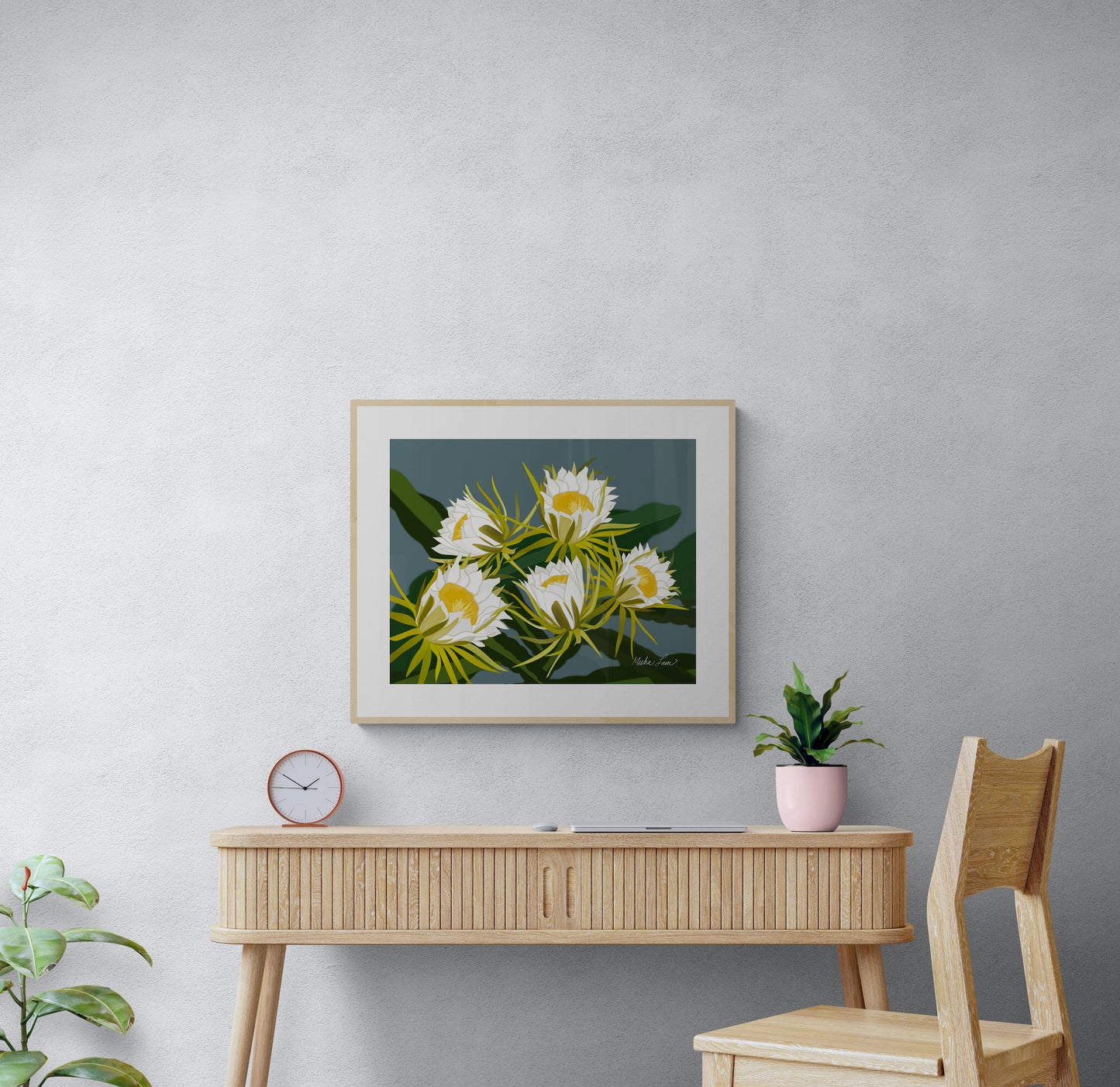 Night Blooming Cereus