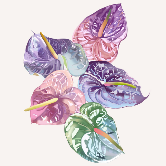 Fine Art Meets Flowers