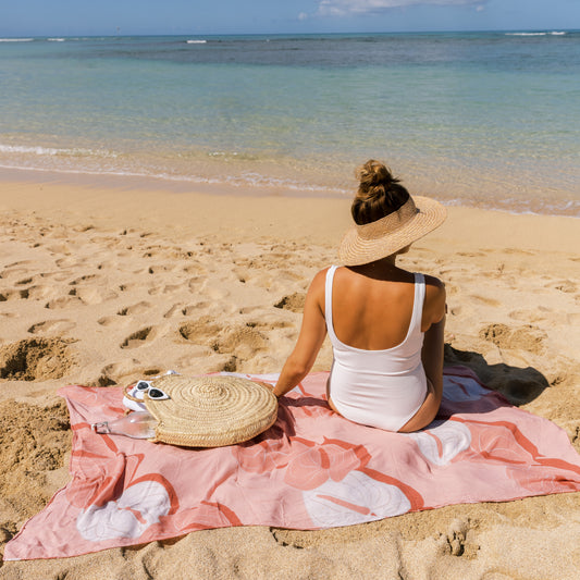 Blush Anthurium Pareo