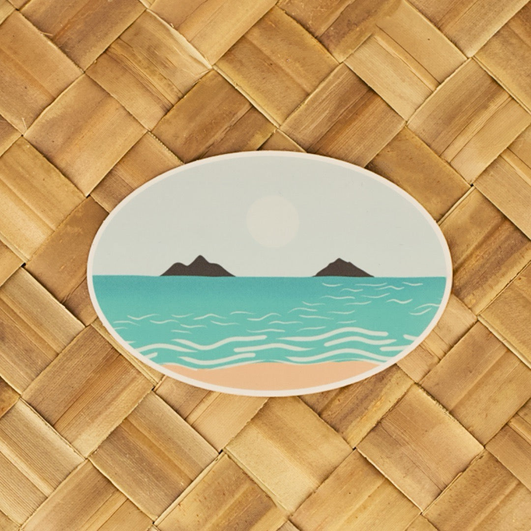 Lanikai Sticker