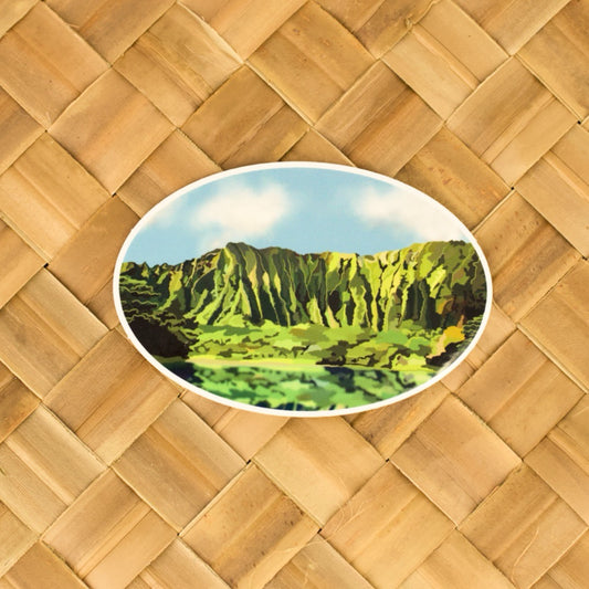 Ko'olau Range Sticker