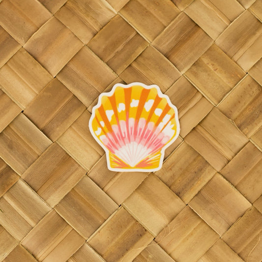 Sunrise Shell Sticker