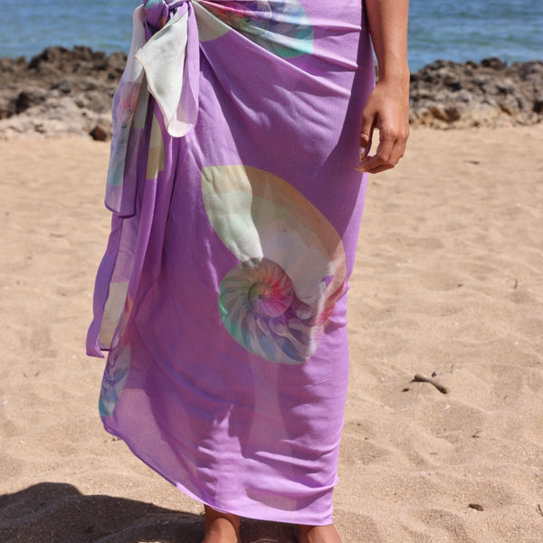あ*お様 Misha&Puff BeachHat 12-24m TARRAGON Nautilus Pareo – Beach-Inspired Art from Misha Hawaii