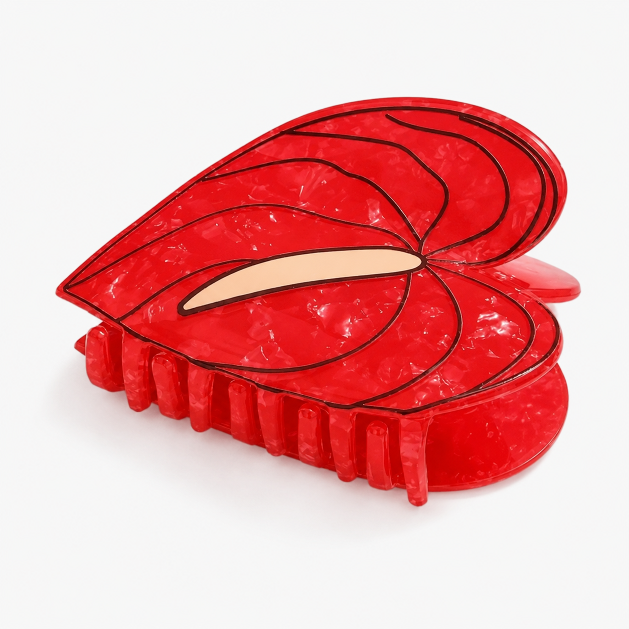 Anthurium Hair Claw Red