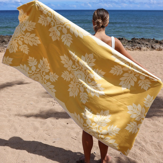 Ulu Marigold Towel