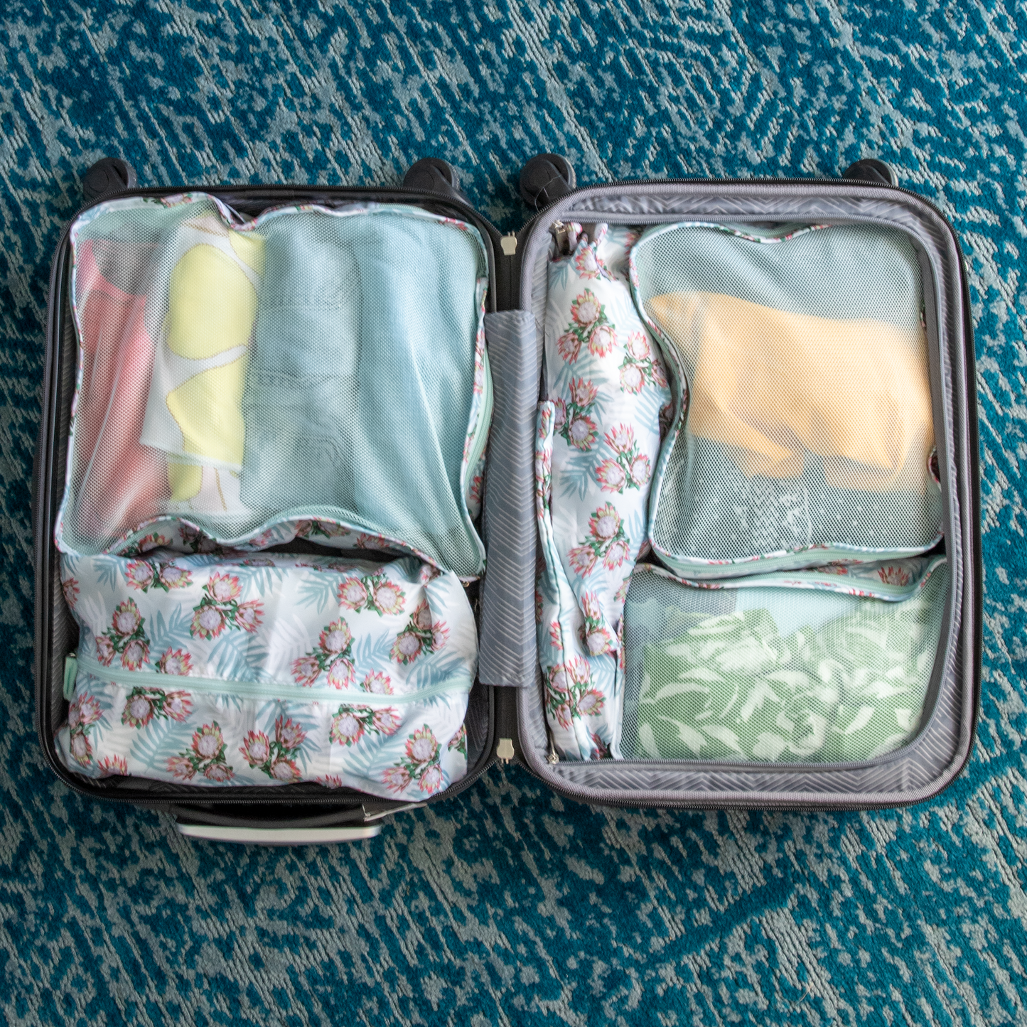 Packing Cubes Set of 6 - King Protea