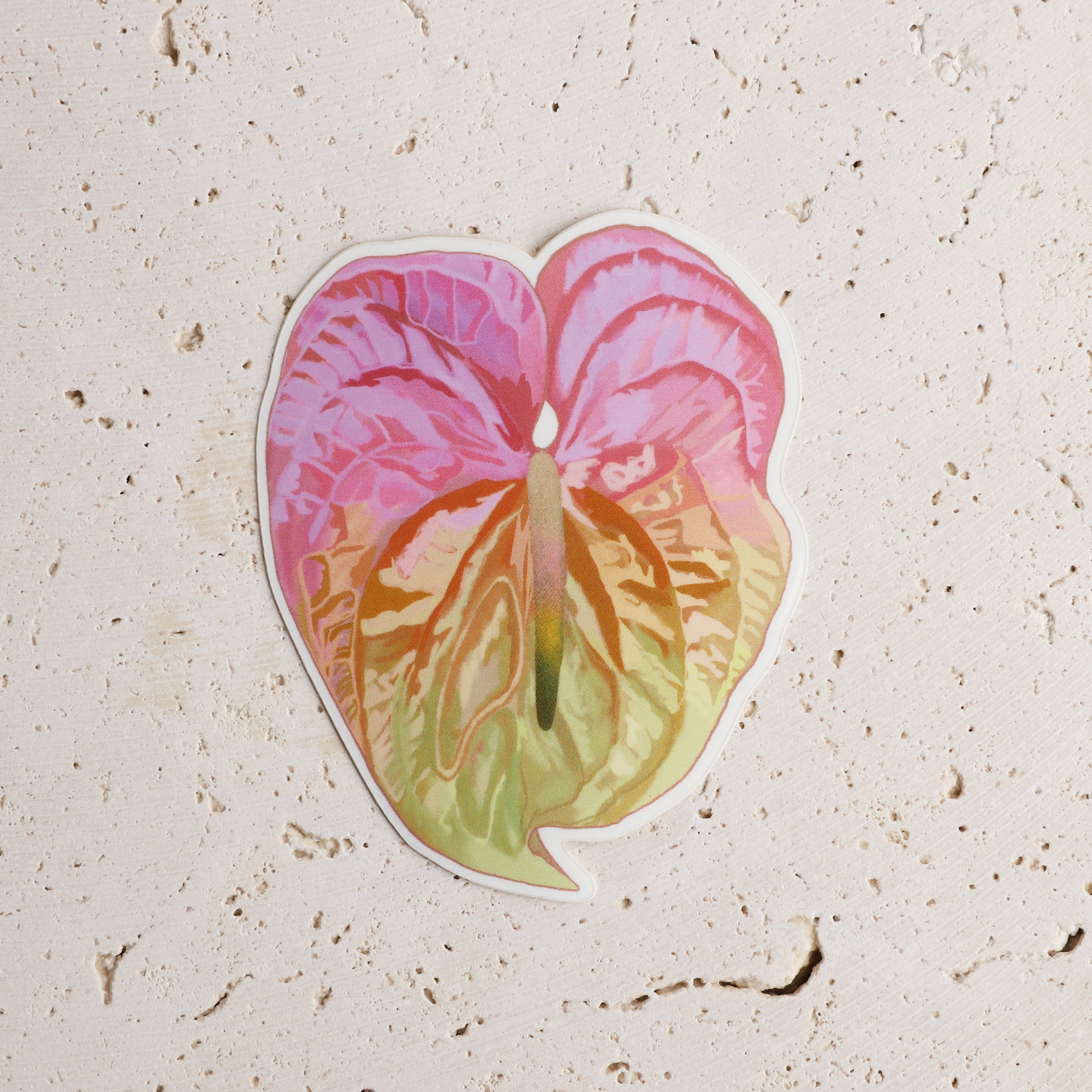 Anuenue Sherbet Sticker – Misha Hawaii Home