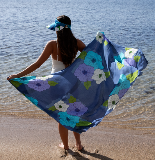 Pareos - Hawaiian-Inspired Sarongs & Wraps - Misha Hawaii Home