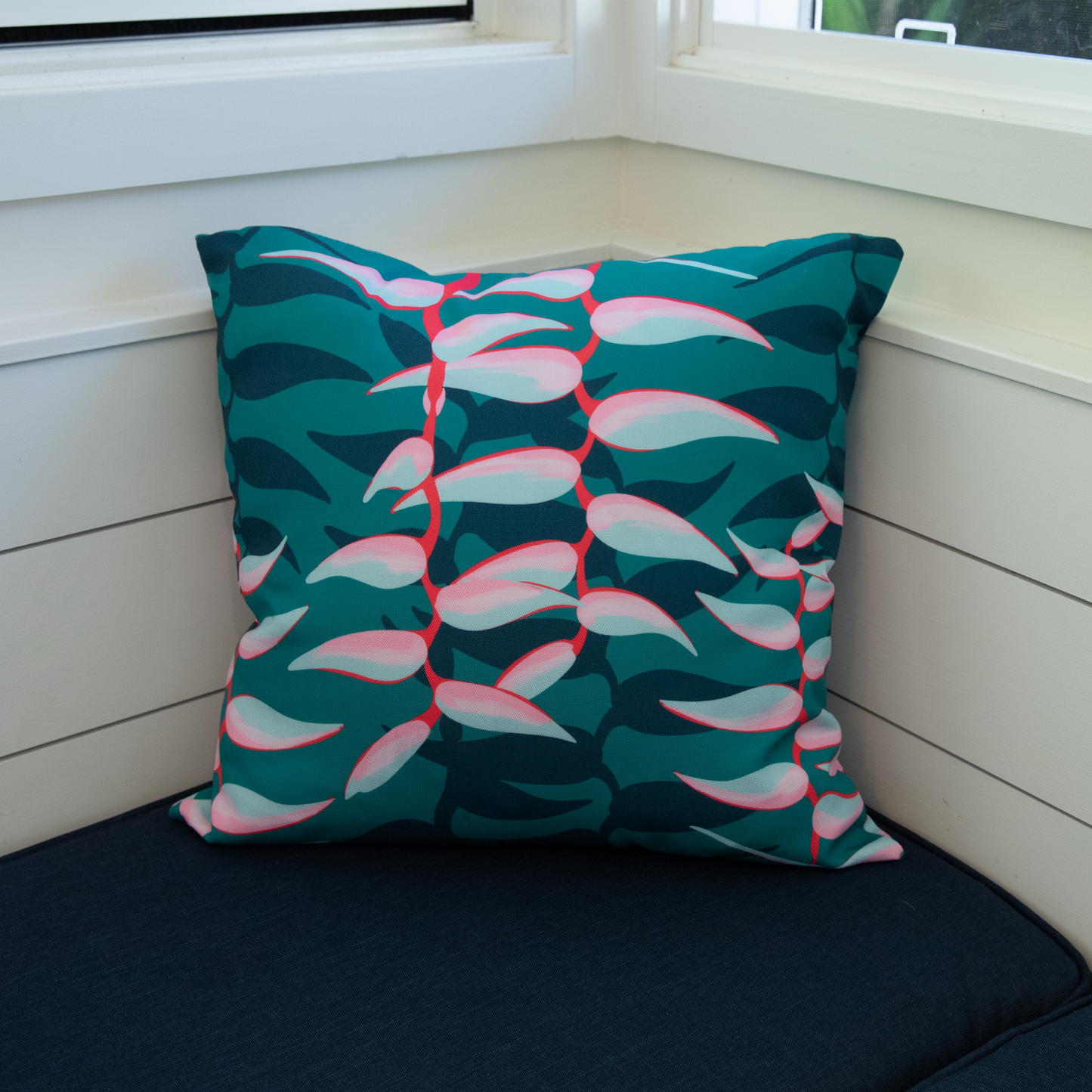 Heliconia Pillow Cover