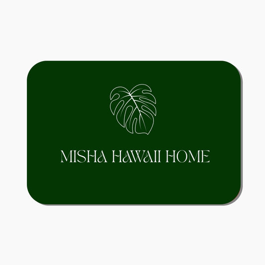Misha Hawaii Home Gift Card