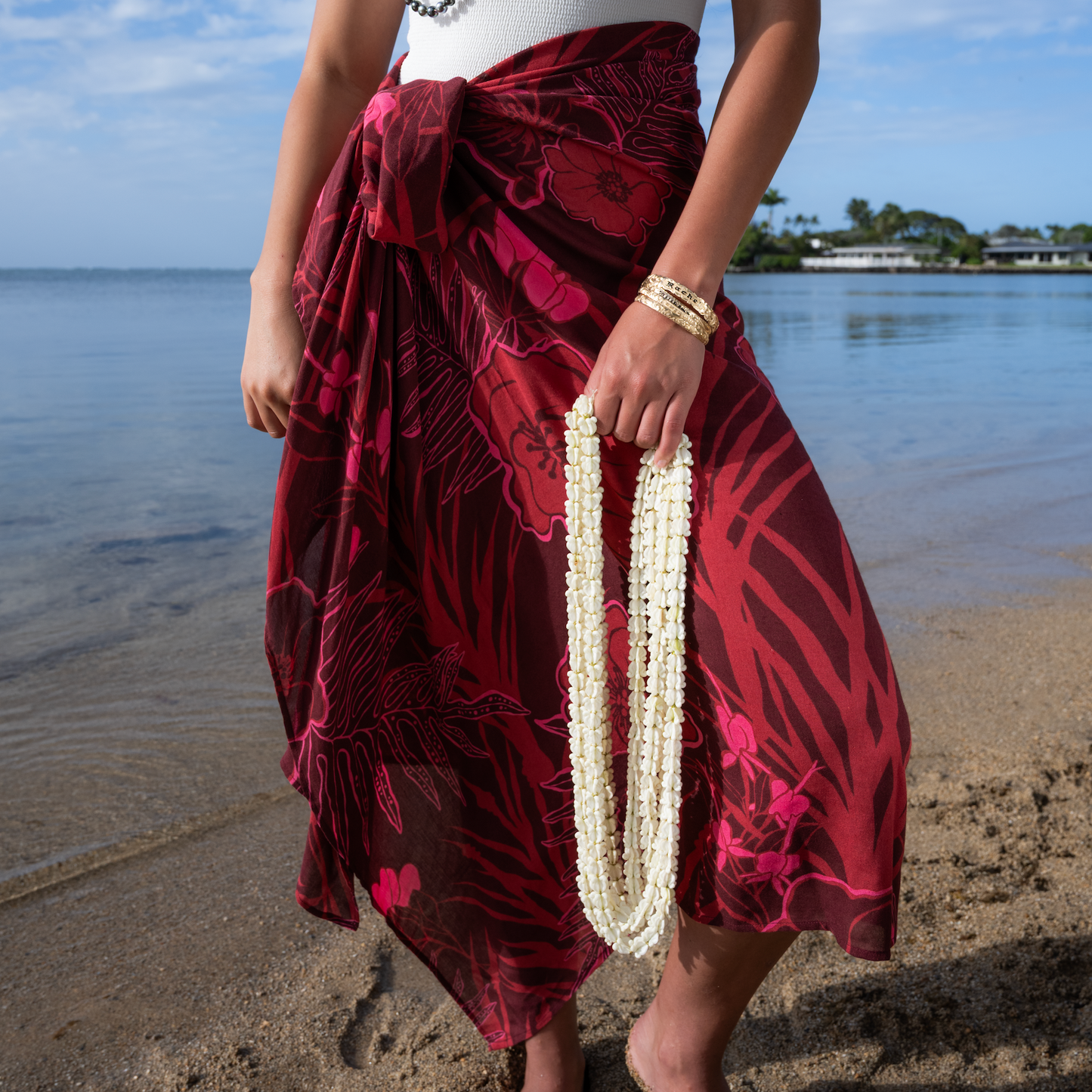 Hoʻopili Pareo