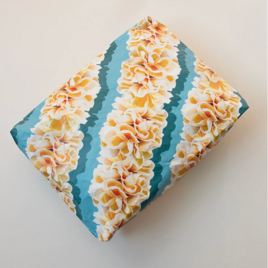 Plumeria Lei Pouch